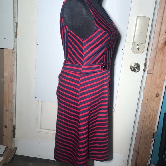 ⛵️Sailor Inspired Striped Dress! ⚓️ - Picture 6 of 7